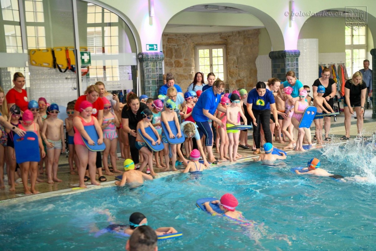 Trzecia edycja Olimpiady Pływackiej Przedszkolaków