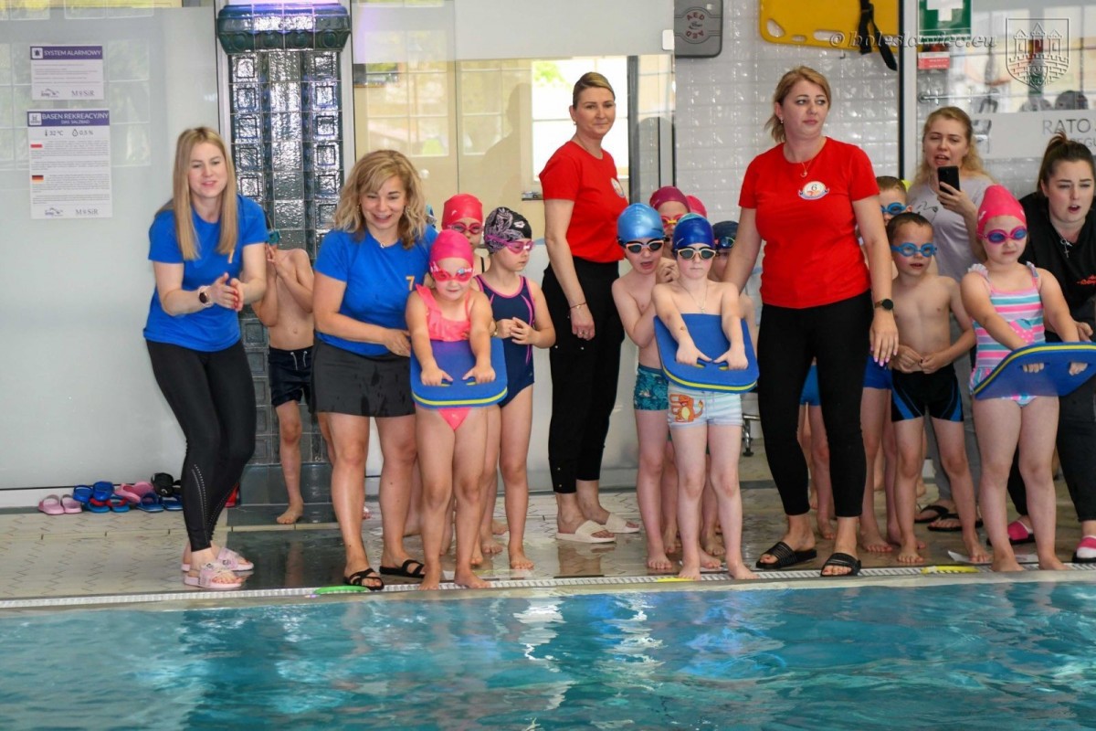 Trzecia edycja Olimpiady Pływackiej Przedszkolaków