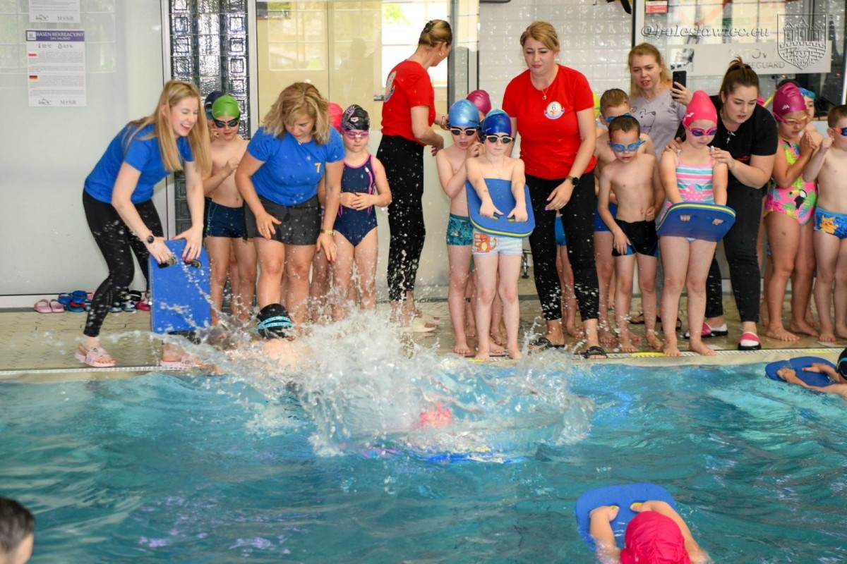 Trzecia edycja Olimpiady Pływackiej Przedszkolaków