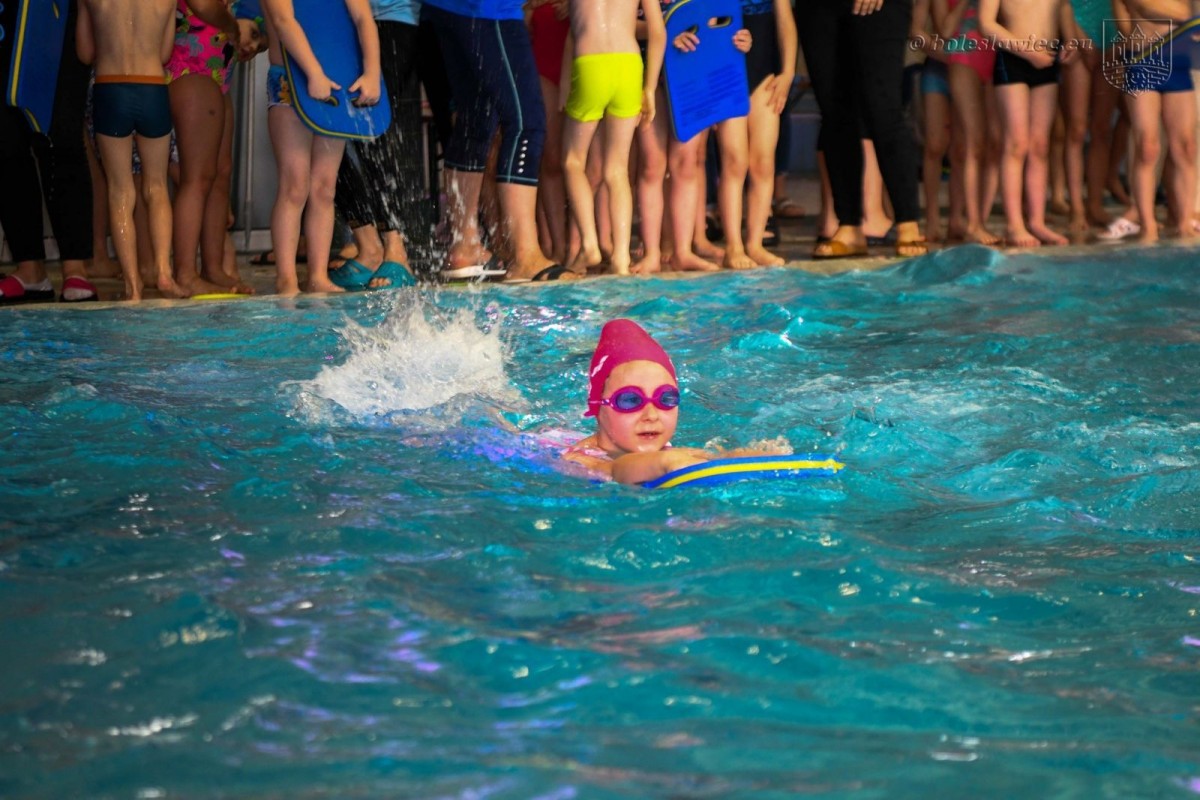 Trzecia edycja Olimpiady Pływackiej Przedszkolaków