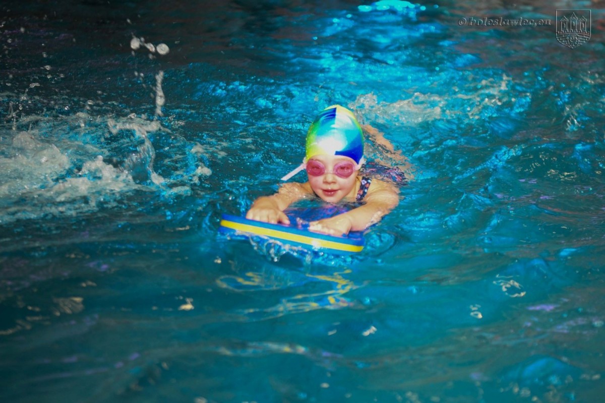 Trzecia edycja Olimpiady Pływackiej Przedszkolaków