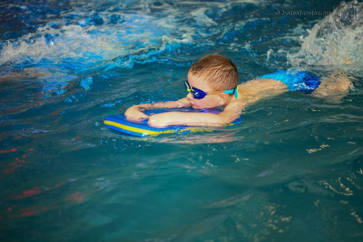 Trzecia edycja Olimpiady Pływackiej Przedszkolaków