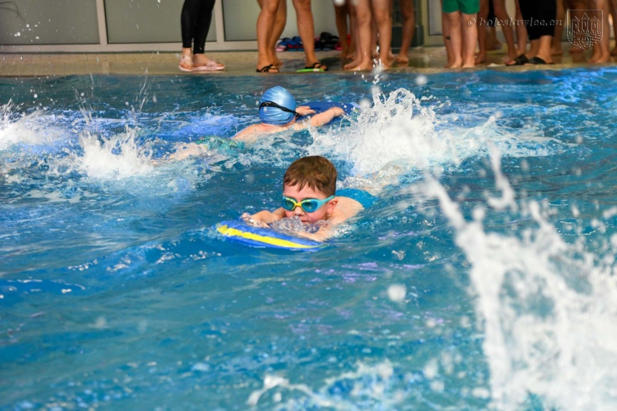 Trzecia edycja Olimpiady Pływackiej Przedszkolaków