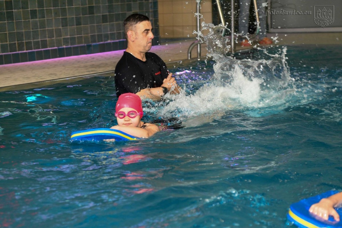 Trzecia edycja Olimpiady Pływackiej Przedszkolaków