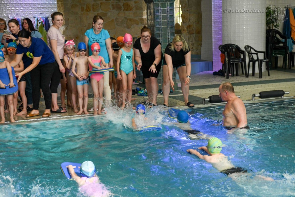 Trzecia edycja Olimpiady Pływackiej Przedszkolaków