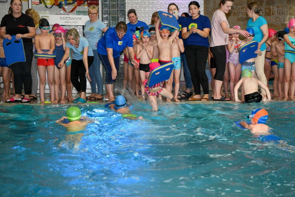 Trzecia edycja Olimpiady Pływackiej Przedszkolaków