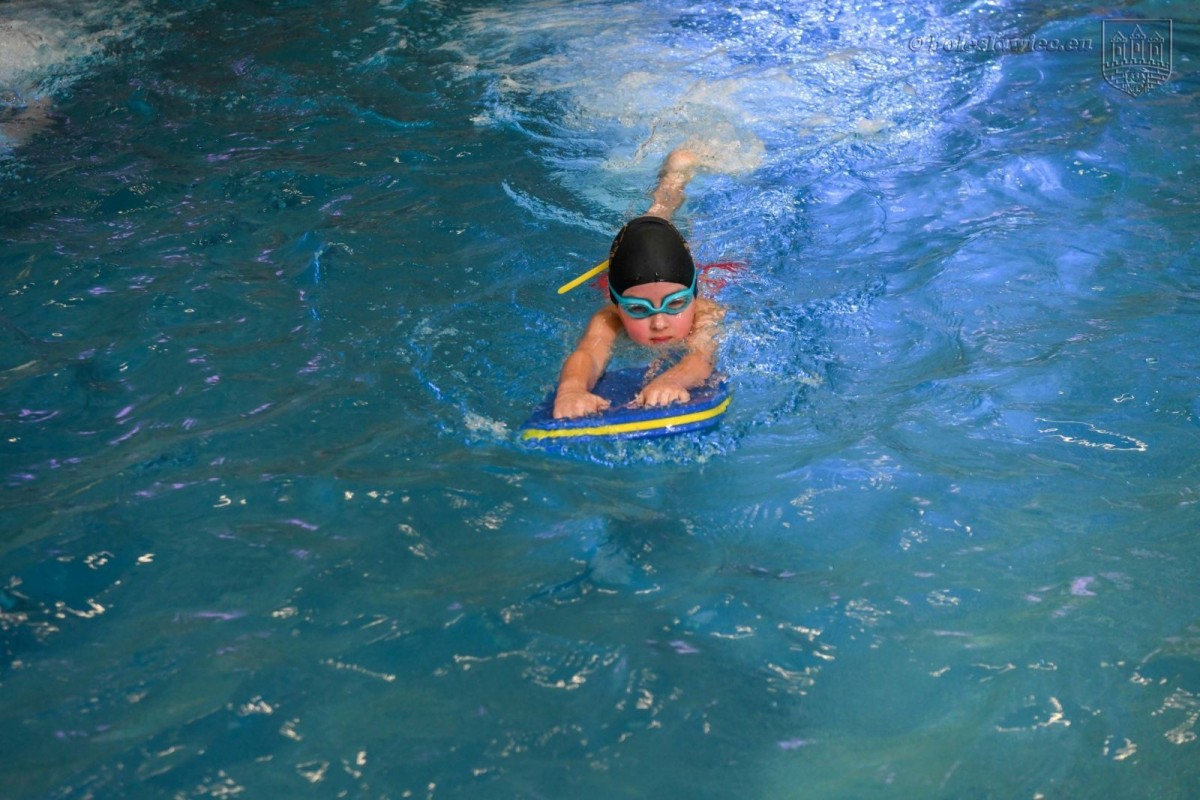 Trzecia edycja Olimpiady Pływackiej Przedszkolaków