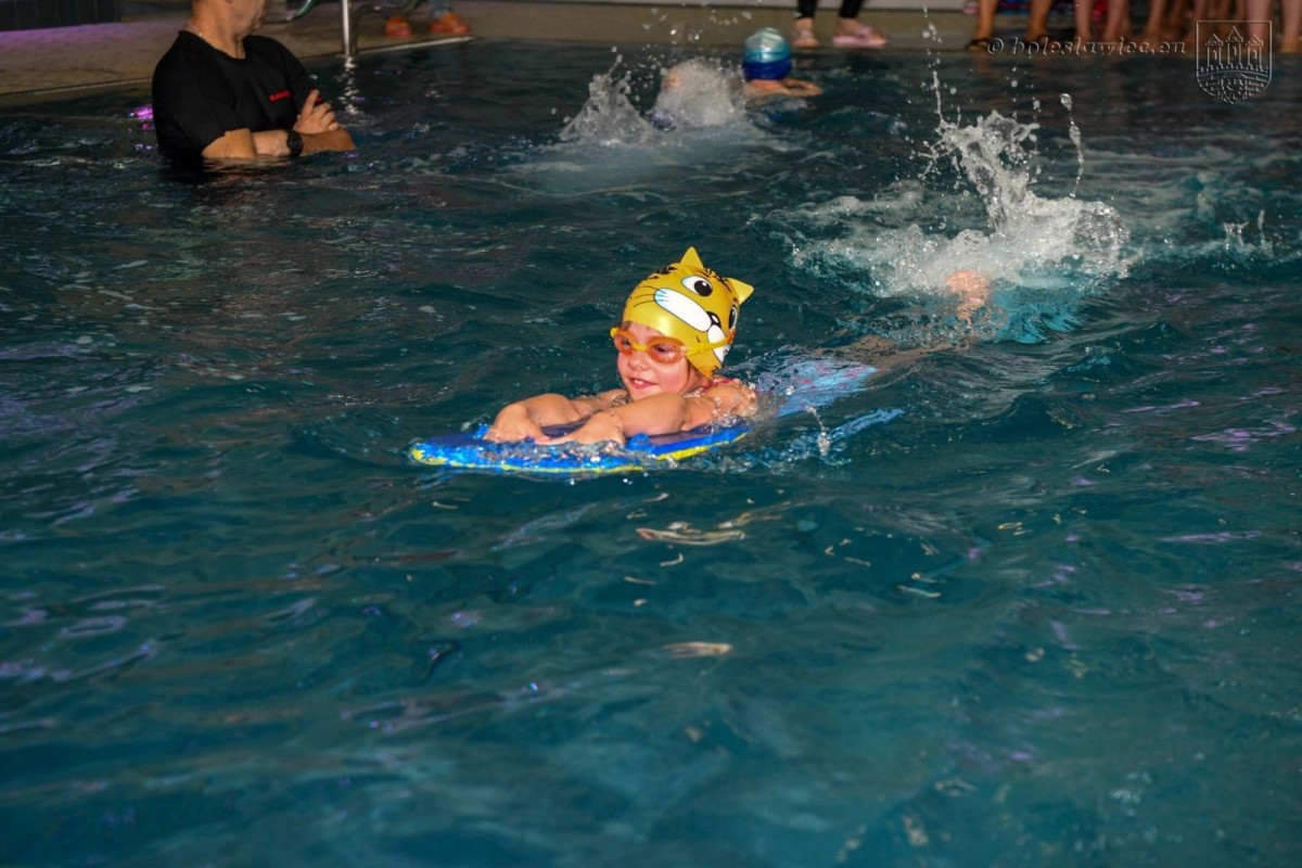 Trzecia edycja Olimpiady Pływackiej Przedszkolaków