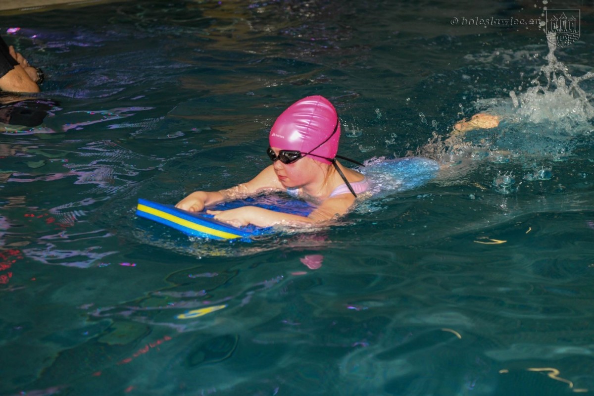 Trzecia edycja Olimpiady Pływackiej Przedszkolaków