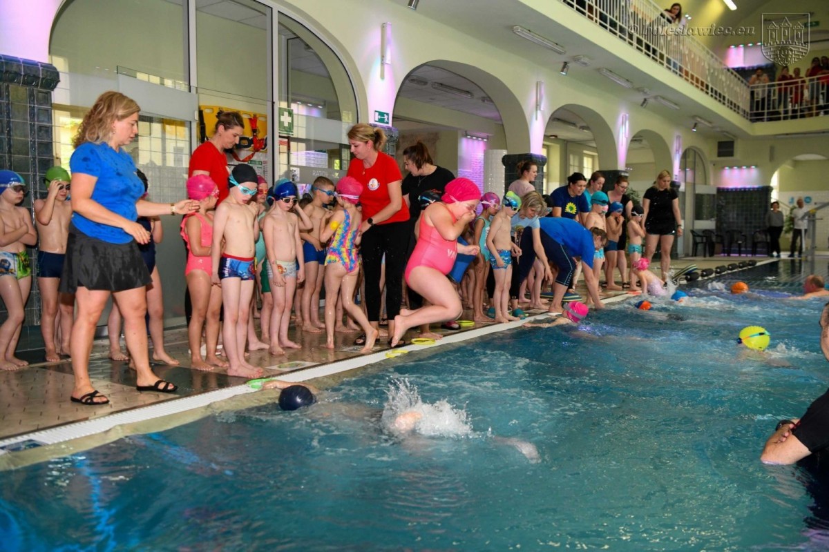 Trzecia edycja Olimpiady Pływackiej Przedszkolaków