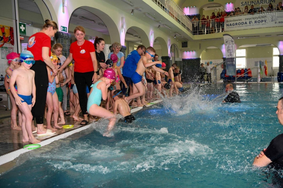 Trzecia edycja Olimpiady Pływackiej Przedszkolaków