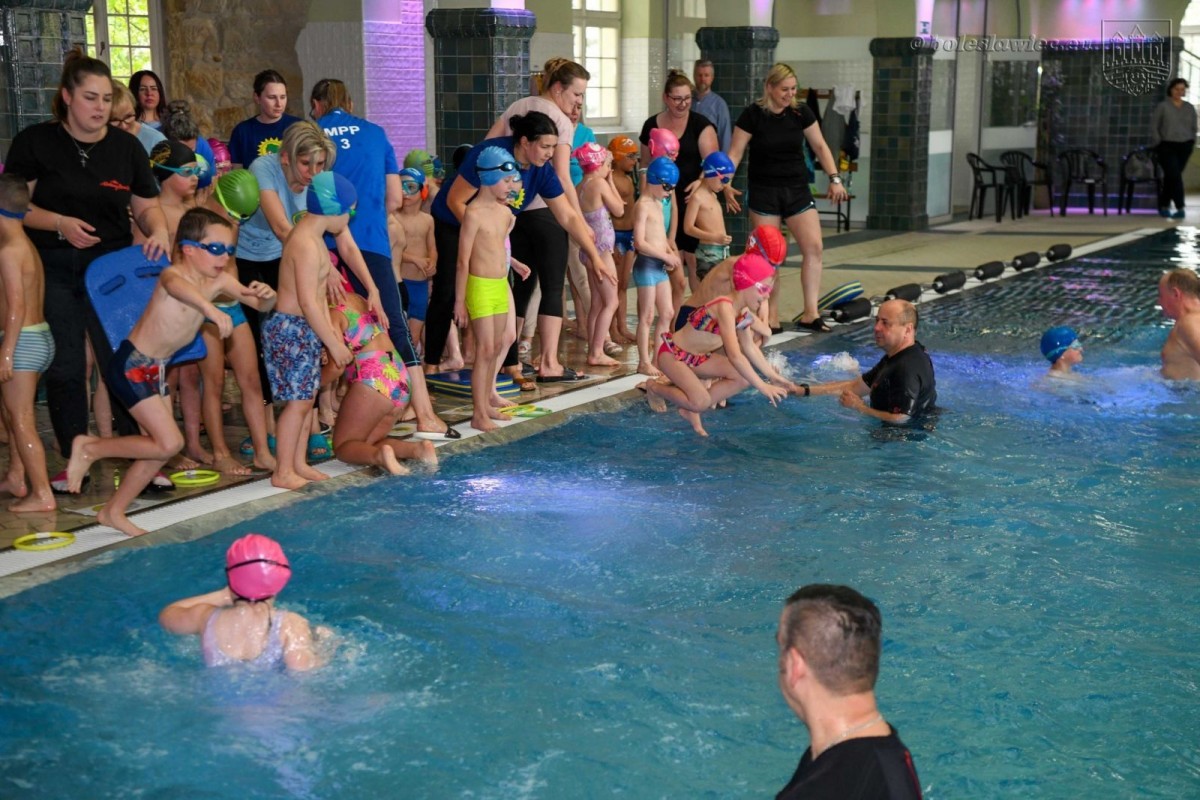 Trzecia edycja Olimpiady Pływackiej Przedszkolaków