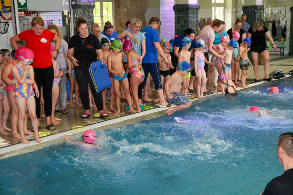 Trzecia edycja Olimpiady Pływackiej Przedszkolaków