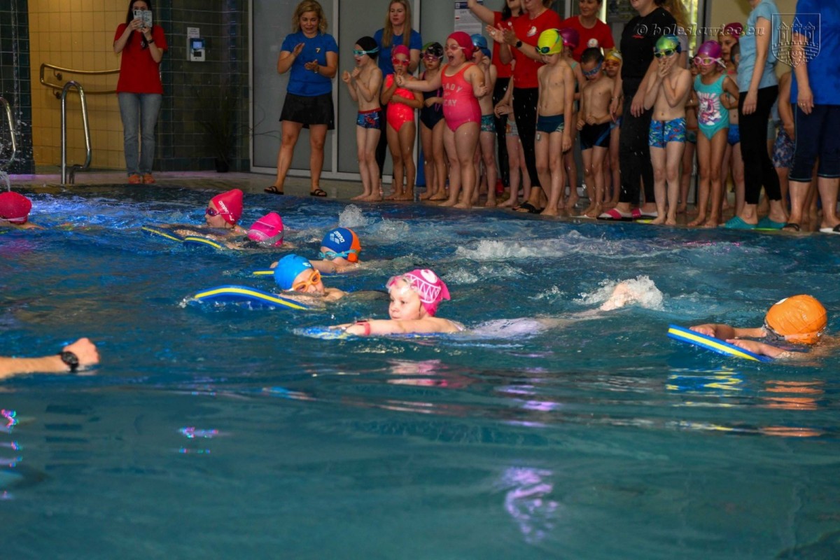 Trzecia edycja Olimpiady Pływackiej Przedszkolaków