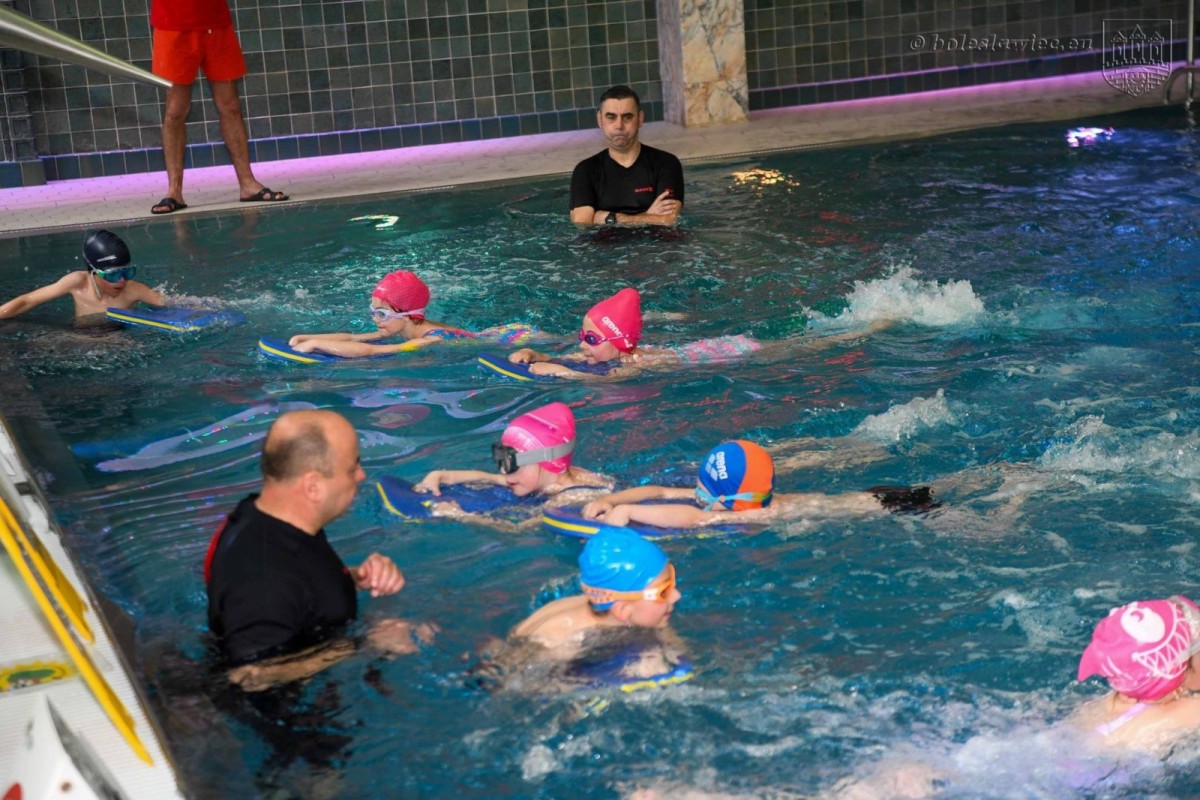 Trzecia edycja Olimpiady Pływackiej Przedszkolaków