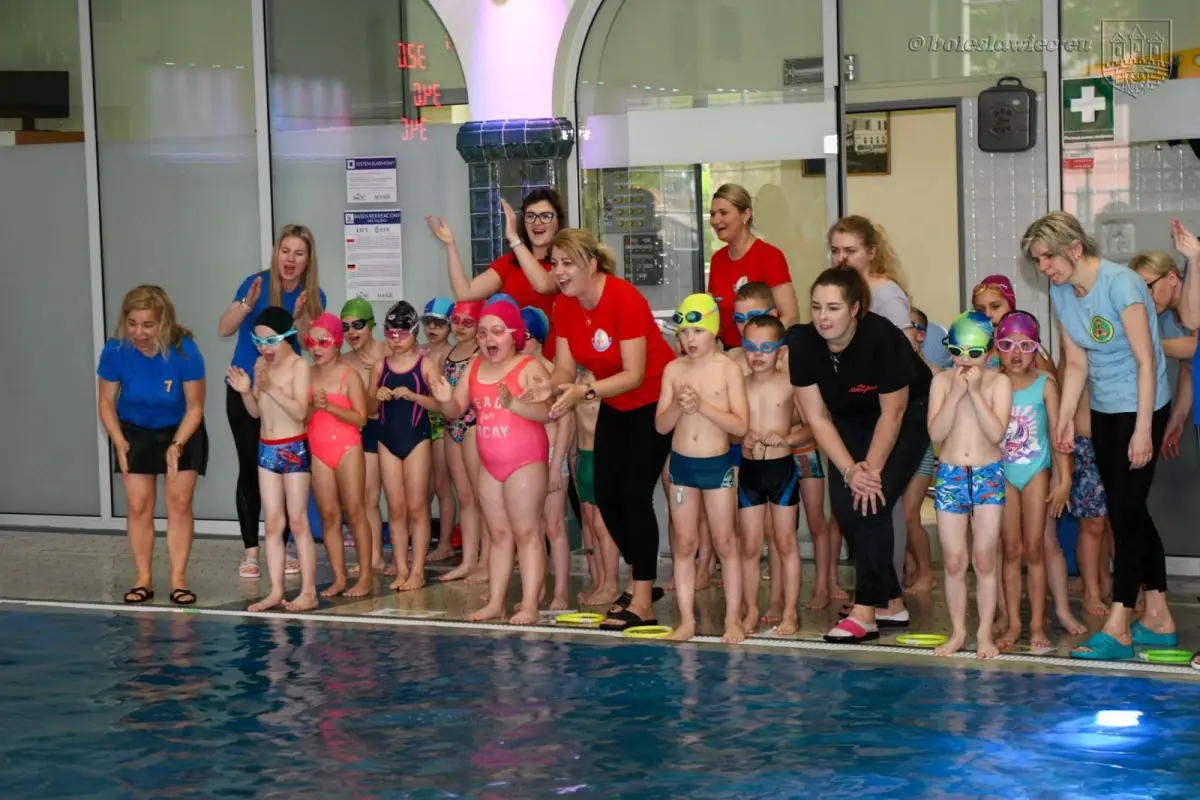 Trzecia edycja Olimpiady Pływackiej Przedszkolaków