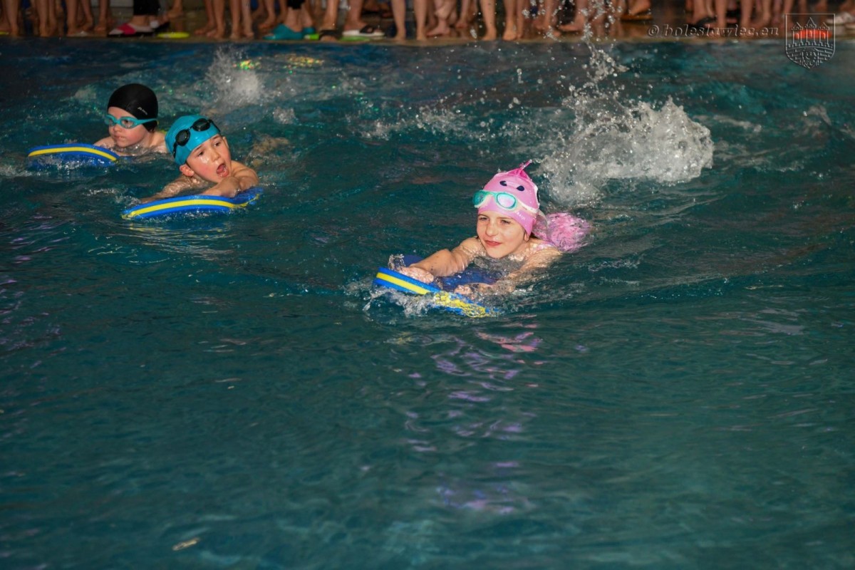 Trzecia edycja Olimpiady Pływackiej Przedszkolaków