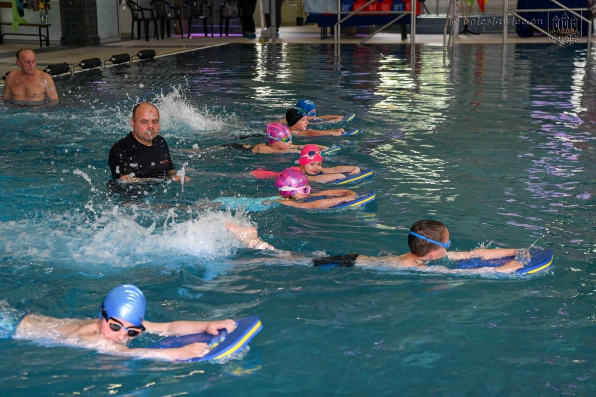 Trzecia edycja Olimpiady Pływackiej Przedszkolaków