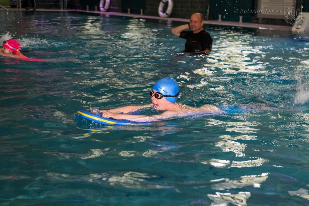 Trzecia edycja Olimpiady Pływackiej Przedszkolaków