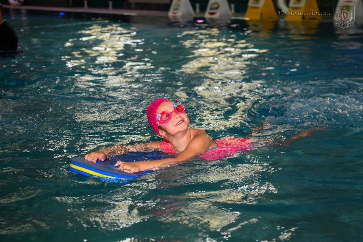 Trzecia edycja Olimpiady Pływackiej Przedszkolaków