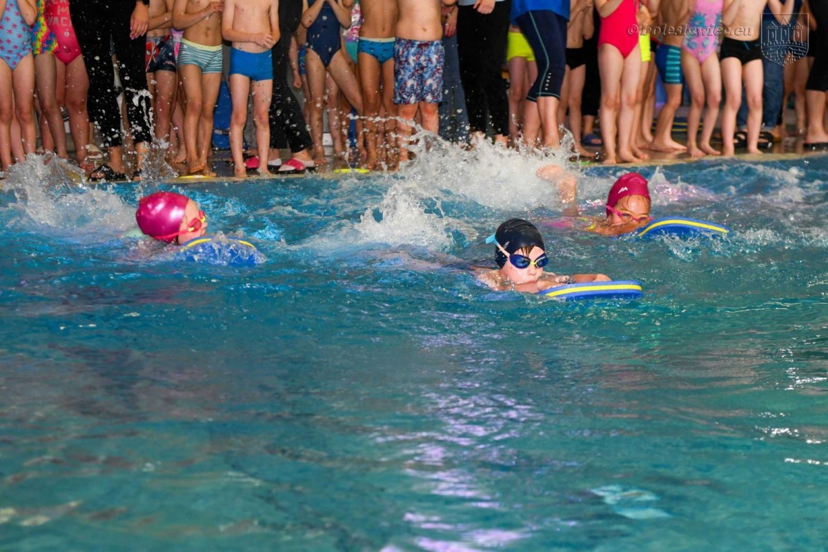 Trzecia edycja Olimpiady Pływackiej Przedszkolaków