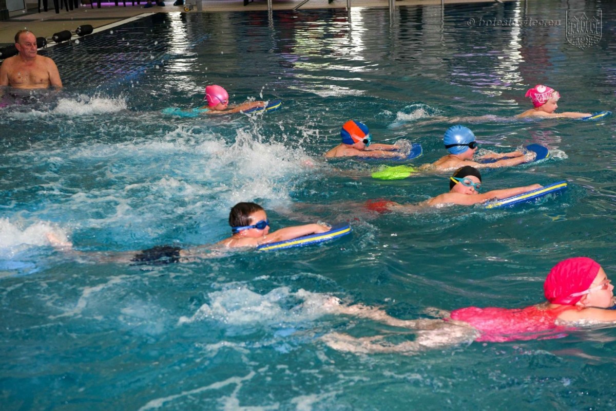 Trzecia edycja Olimpiady Pływackiej Przedszkolaków