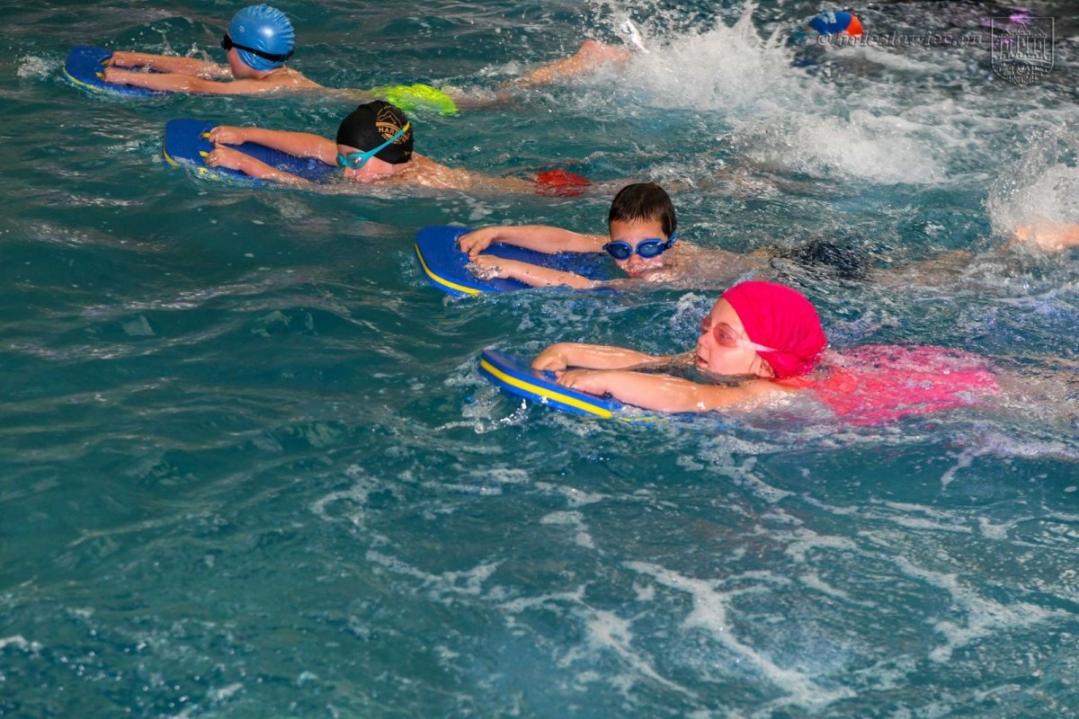 Trzecia edycja Olimpiady Pływackiej Przedszkolaków