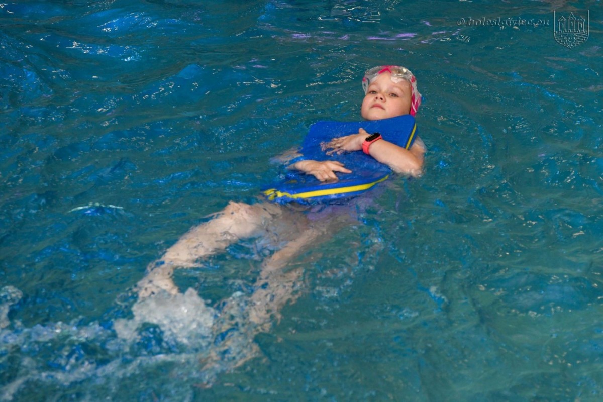 Trzecia edycja Olimpiady Pływackiej Przedszkolaków