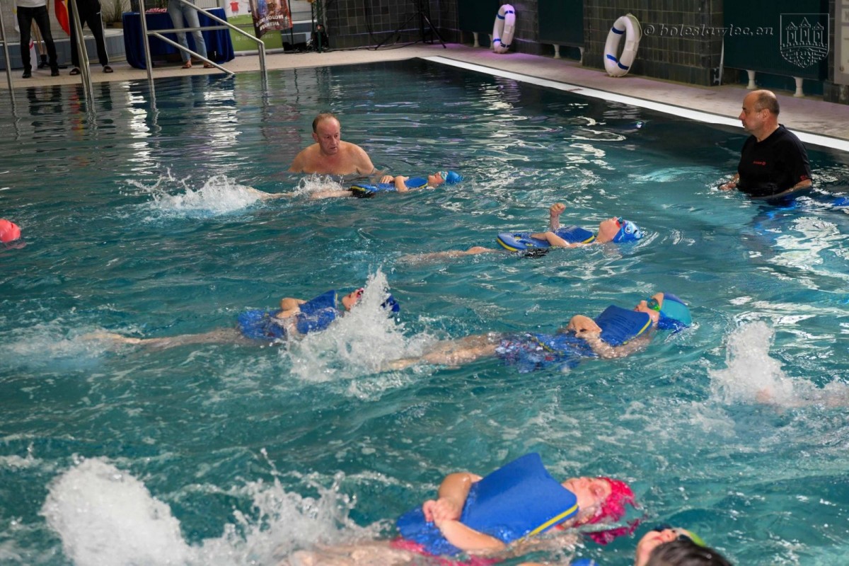 Trzecia edycja Olimpiady Pływackiej Przedszkolaków