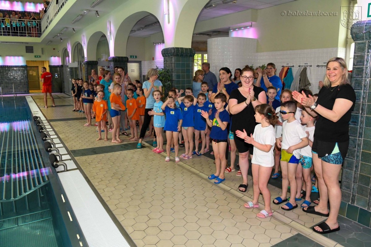 Trzecia edycja Olimpiady Pływackiej Przedszkolaków