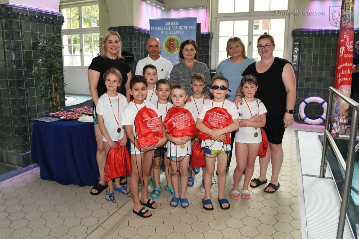 Trzecia edycja Olimpiady Pływackiej Przedszkolaków