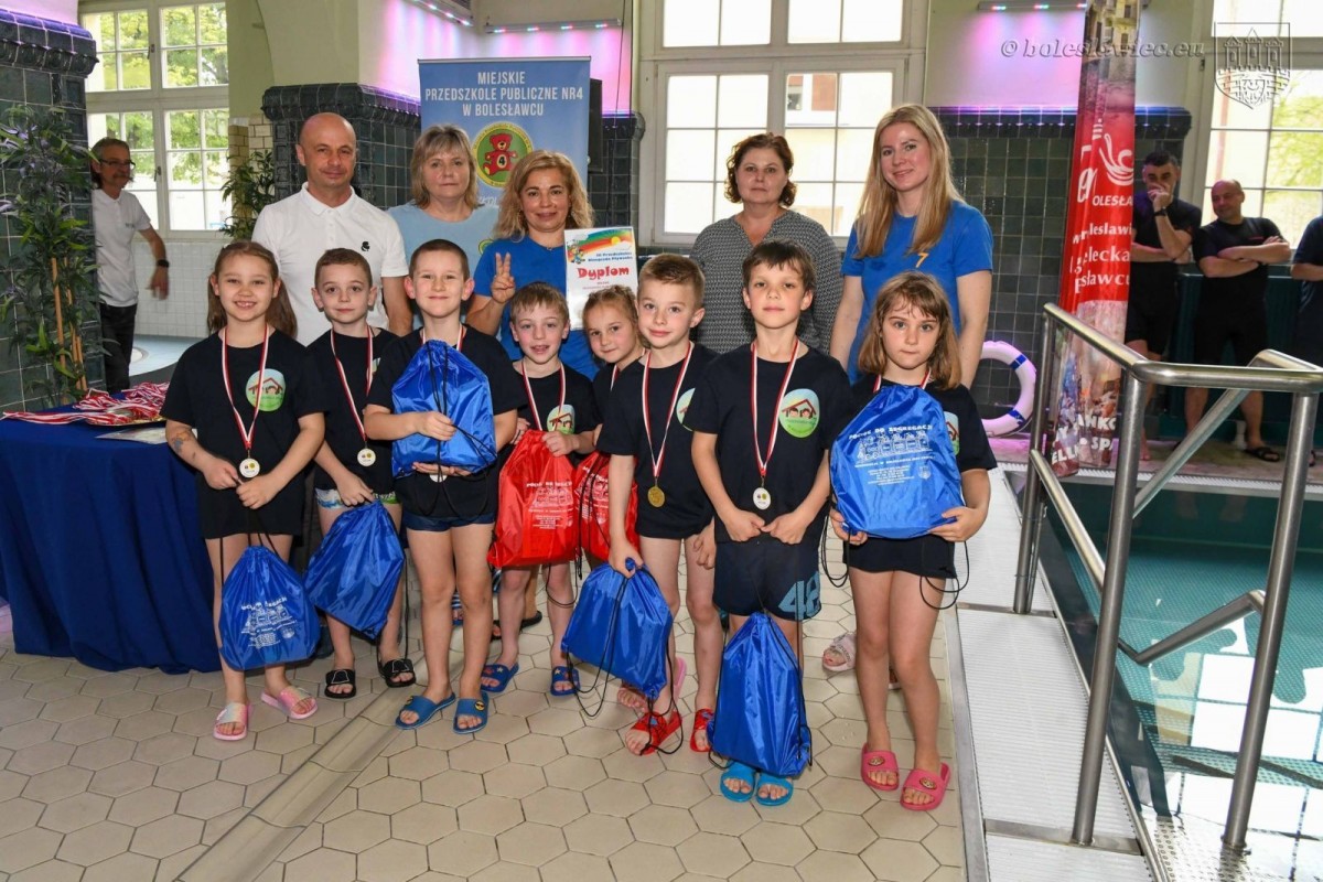 Trzecia edycja Olimpiady Pływackiej Przedszkolaków