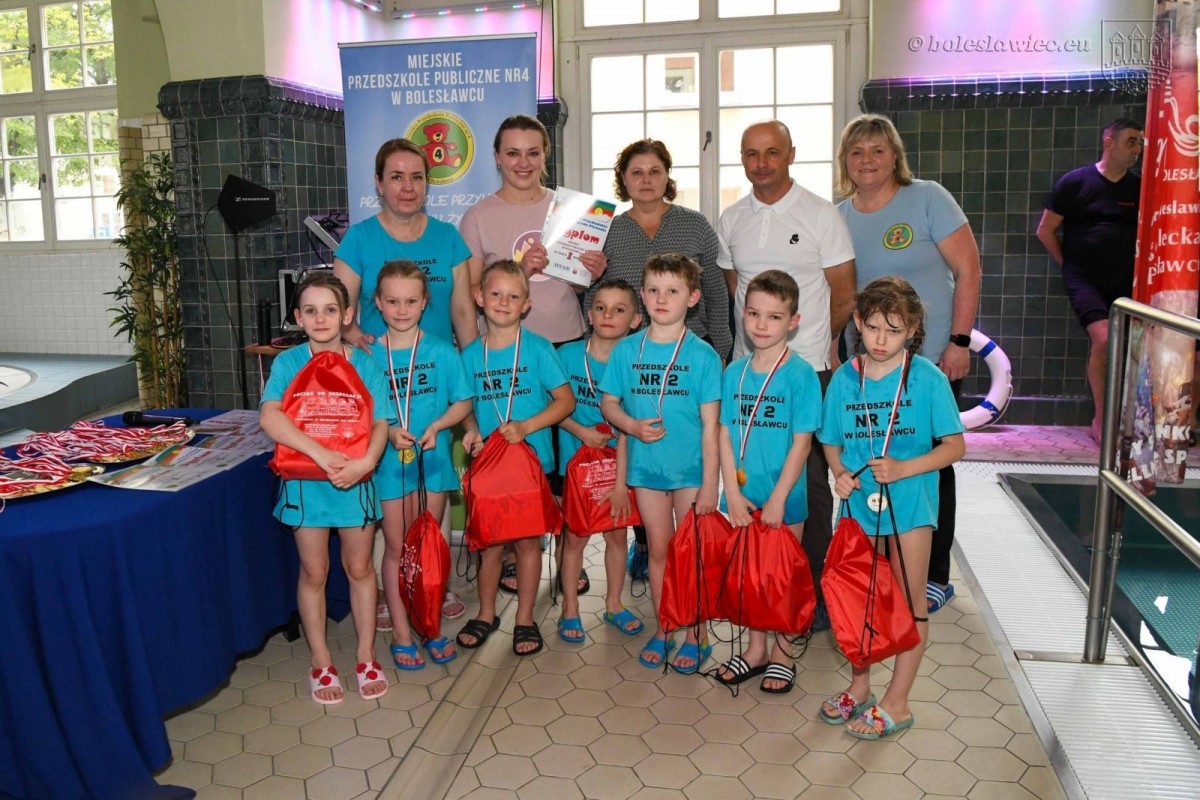 Trzecia edycja Olimpiady Pływackiej Przedszkolaków