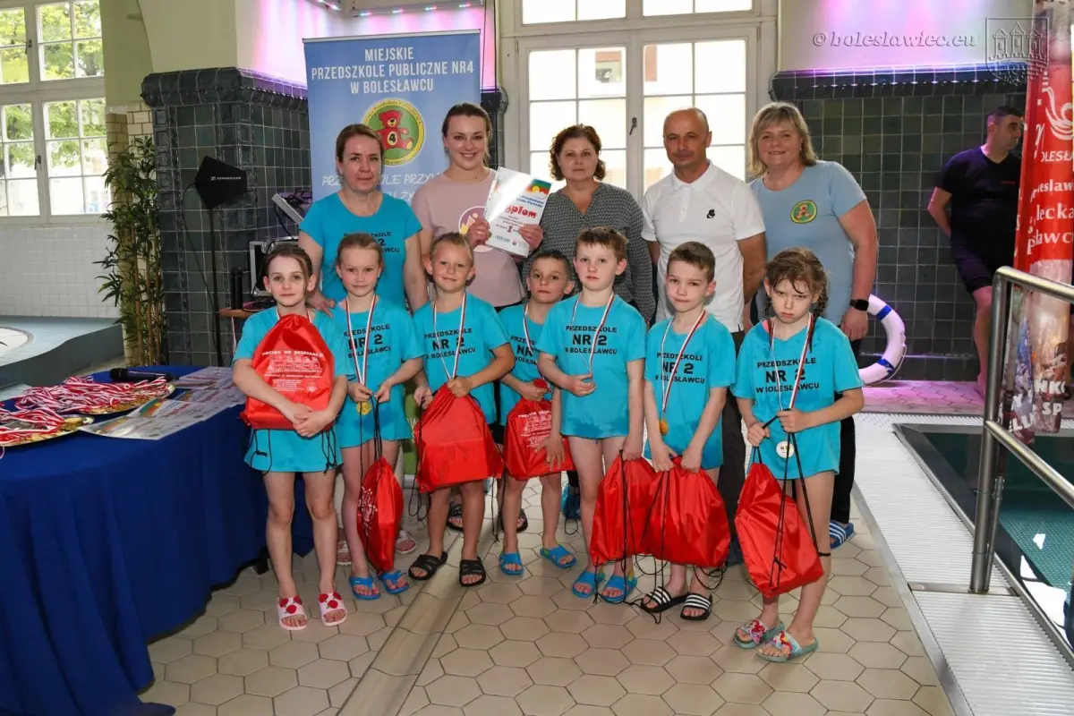 Trzecia edycja Olimpiady Pływackiej Przedszkolaków