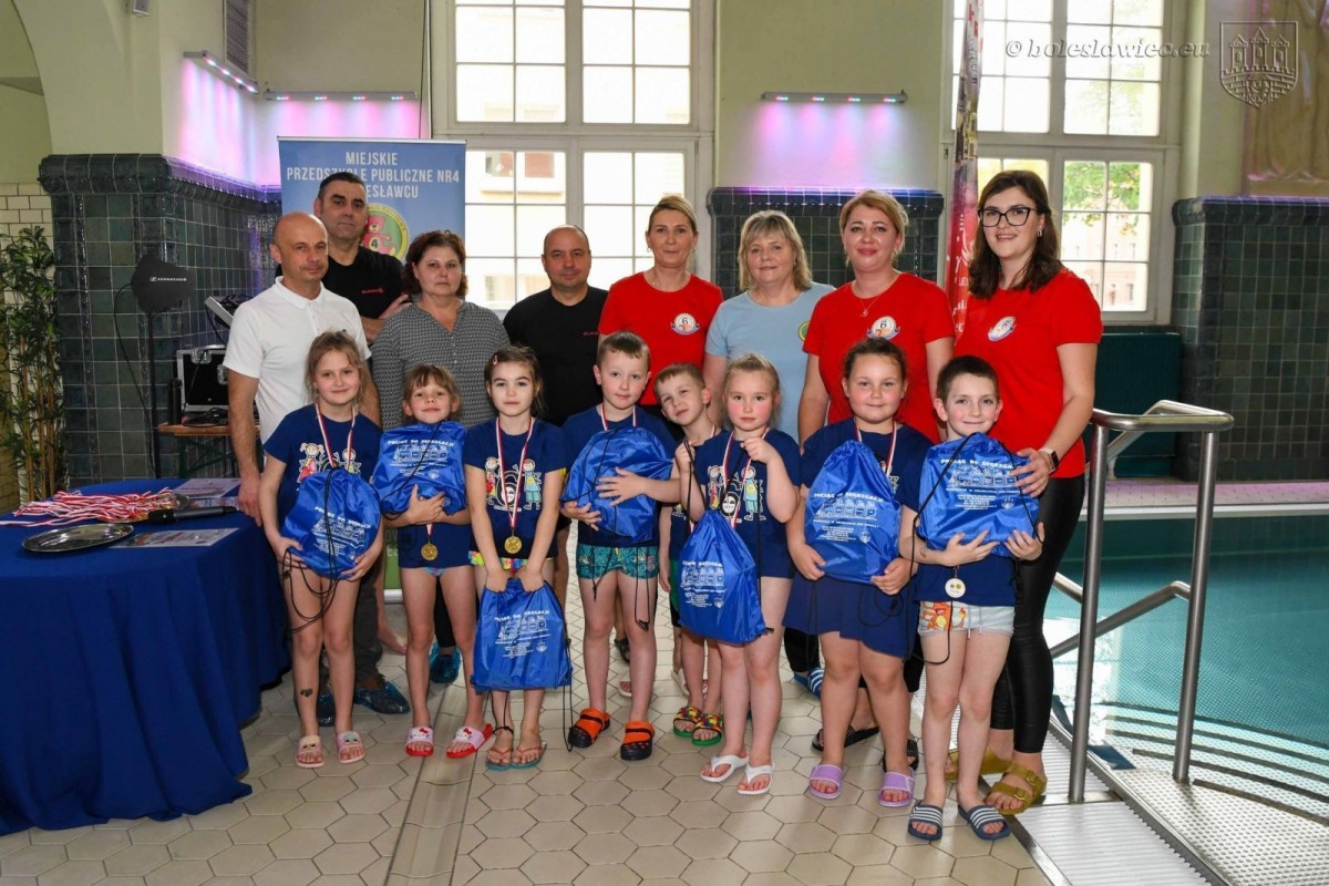 Trzecia edycja Olimpiady Pływackiej Przedszkolaków