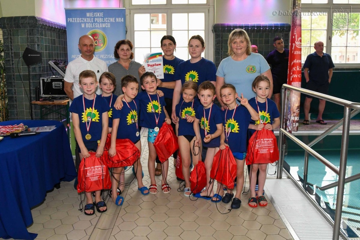 Trzecia edycja Olimpiady Pływackiej Przedszkolaków