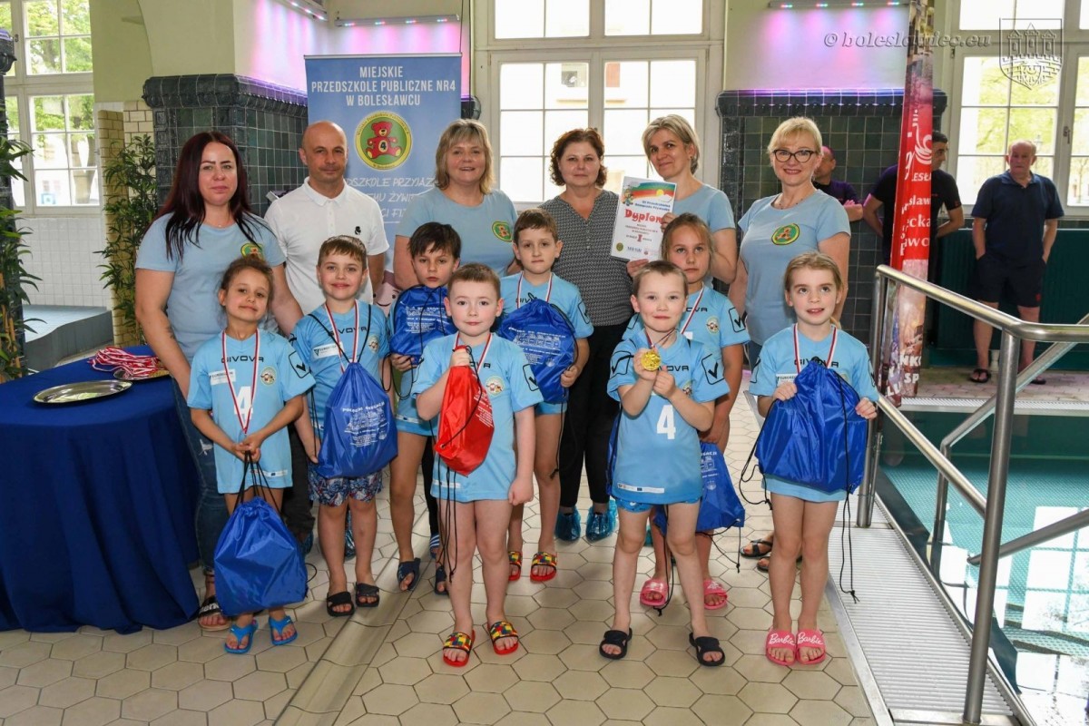 Trzecia edycja Olimpiady Pływackiej Przedszkolaków