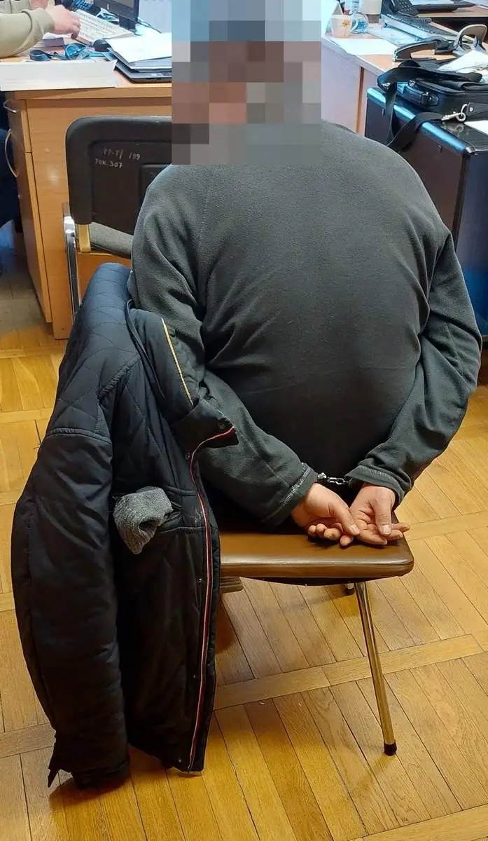 Podejrzany i pieniądze