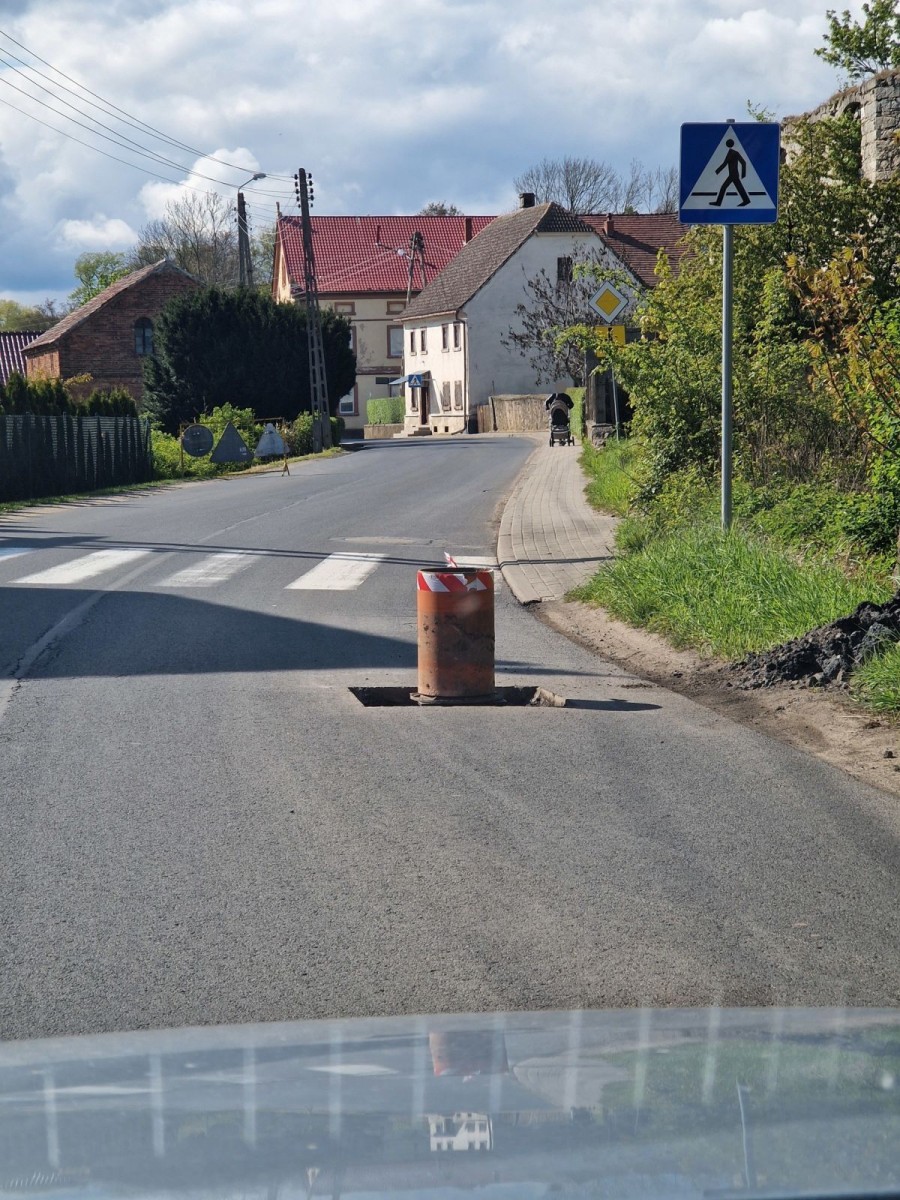 Remont w Gościszowie