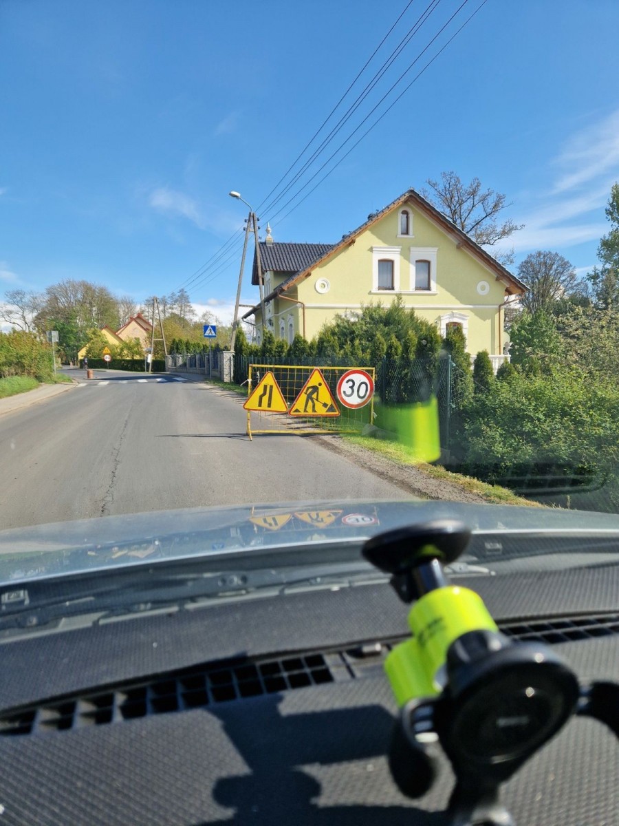 Remont w Gościszowie