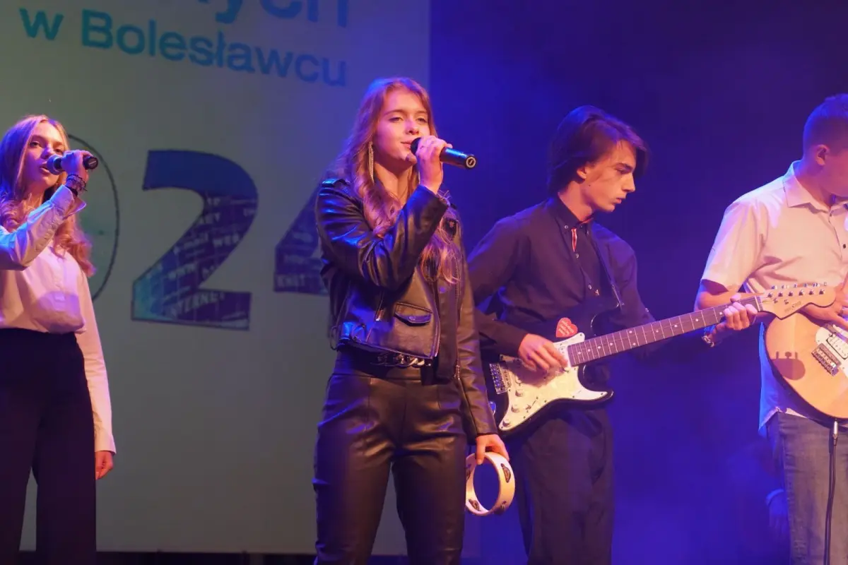 Uroczystość w Teatrze Starym w Bolesławcu