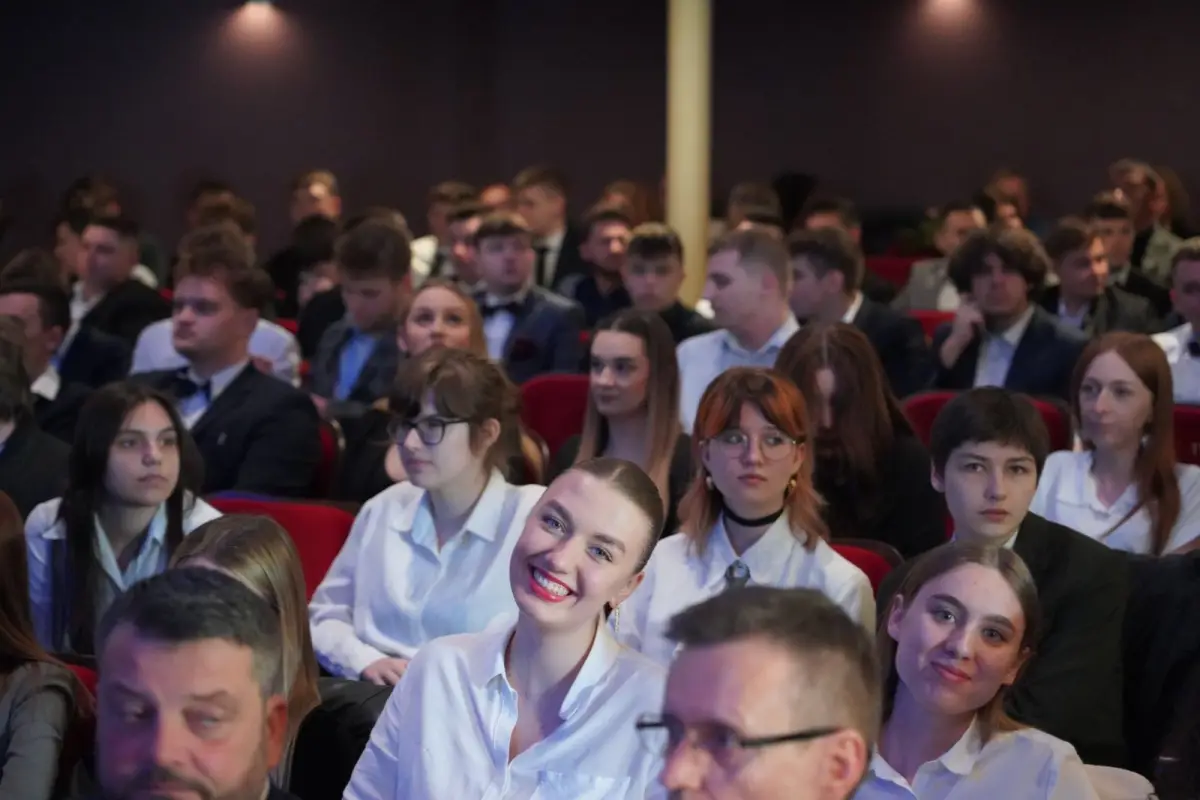 Uroczystość w Teatrze Starym w Bolesławcu