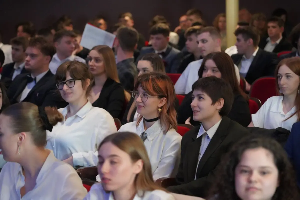 Uroczystość w Teatrze Starym w Bolesławcu