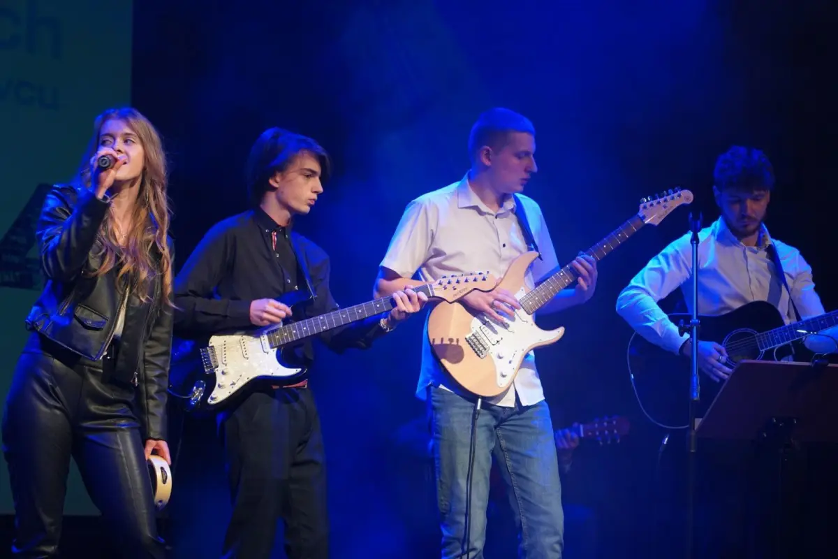 Uroczystość w Teatrze Starym w Bolesławcu