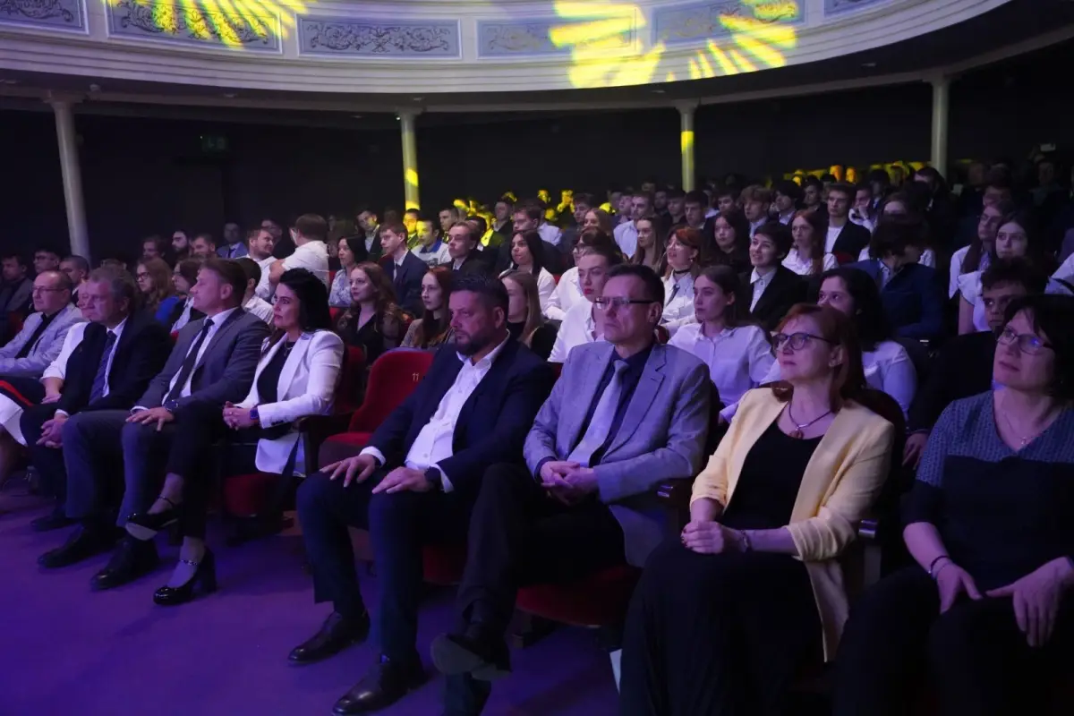 Uroczystość w Teatrze Starym w Bolesławcu