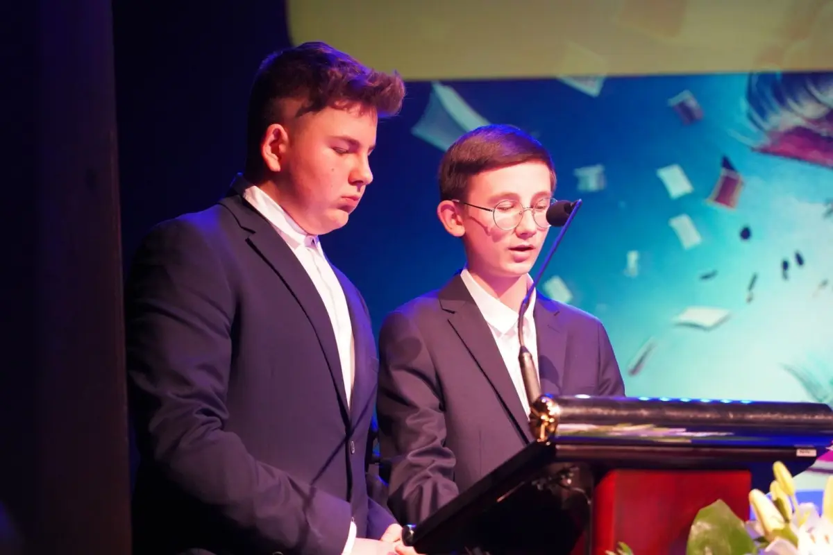 Uroczystość w Teatrze Starym w Bolesławcu
