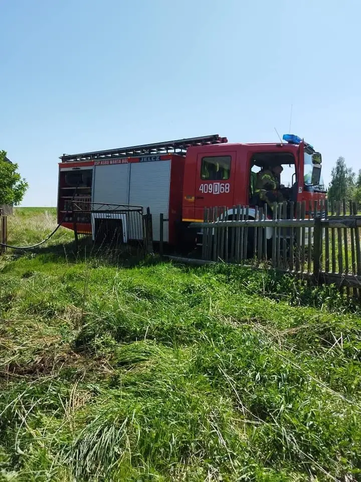 Pożar w Warcie Bolesławieckiej