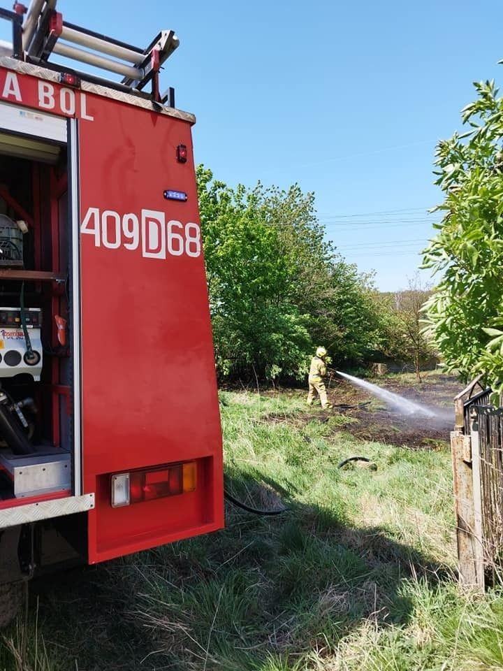 Pożar w Warcie Bolesławieckiej