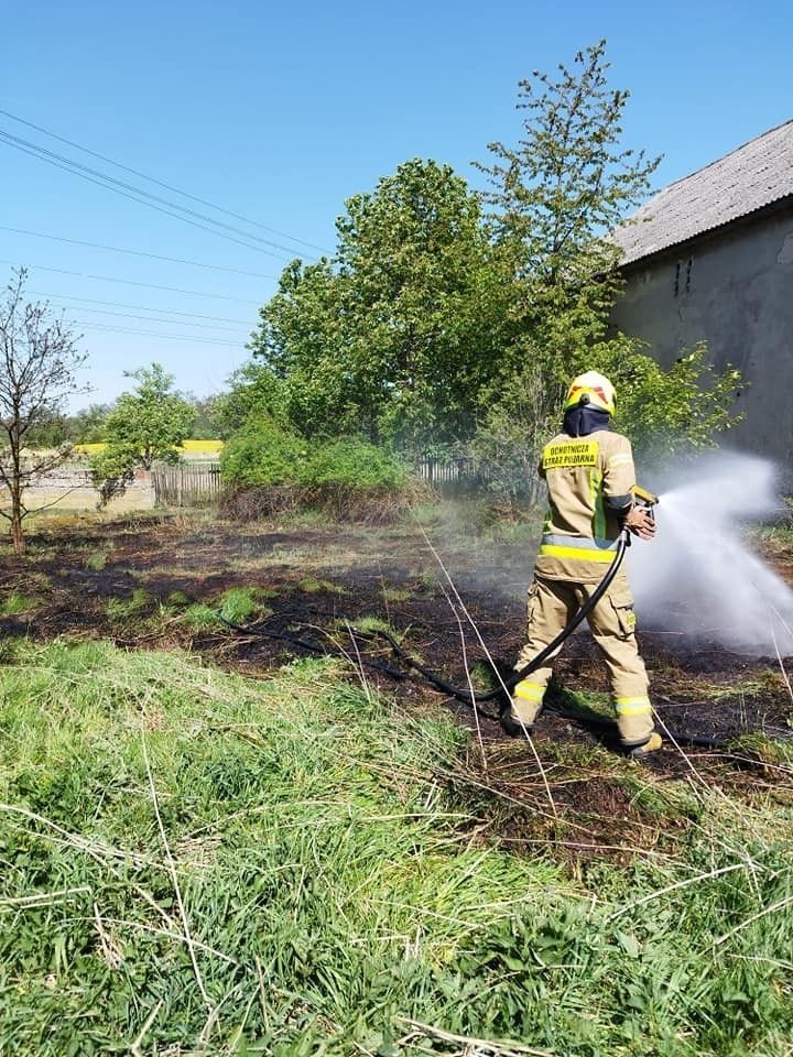 Pożar w Warcie Bolesławieckiej