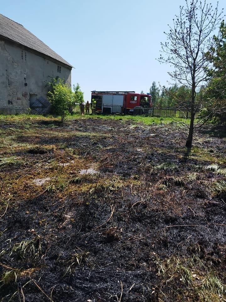Pożar w Warcie Bolesławieckiej